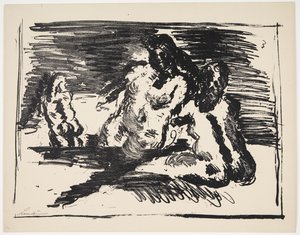 Arkki "Klingens Kunstnermappe nro 2" tekijältä Vilhelm Lundstrøm