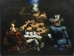 Lounas nurmikolla tekijältä Vilhelm Lundstrøm