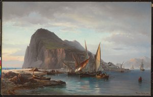 Lähetys Gibraltarilta, 1880