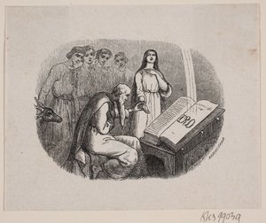 Il·lustració per als contes i històries de H. C. Andersen en finès tekijältä Vilhelm Pedersen