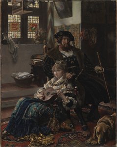 Christian II ja Dyveke tekijältä Vilhelm Rosenstand