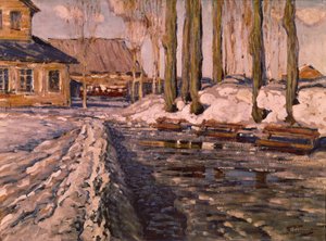 Tsaaripuutarhassa Keizardarzussa, 1914