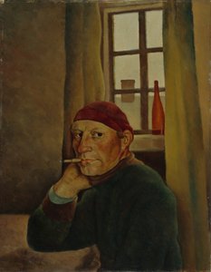Omakuva, 1933. tekijältä Vilho Lampi