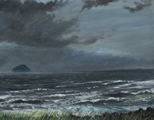Approaching Storm, 2007, (Akryyli kankaalle) tekijältä Vincent Alexander Booth