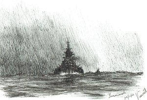 Bismarck lähtee ulos, 2006 tekijältä Vincent Alexander Booth