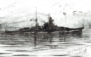 Bismarck lähtee ulos, 2008 tekijältä Vincent Alexander Booth