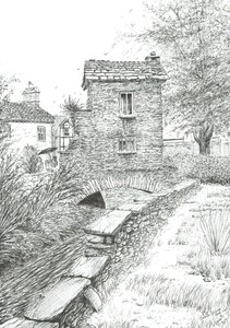 Bridge House Ambleside, 2019 tekijältä Vincent Alexander Booth