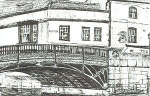 Cambridge, 2008, (muste paperille) tekijältä Vincent Alexander Booth