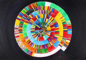 Viattomuuden värit 1940-1980-luvut, 2020 tekijältä Vincent Alexander Booth