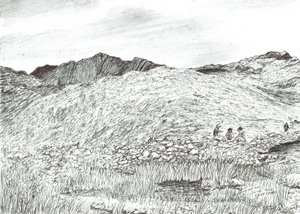 Coniston old Man, 2005 tekijältä Vincent Alexander Booth