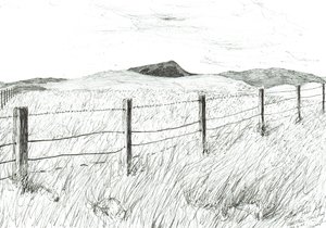 Culter Fell Hartfellista, 2005 tekijältä Vincent Alexander Booth