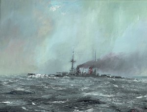 Derfflinger 1916, 2016, tekijältä Vincent Alexander Booth