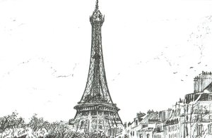 Eiffel-torni, 2003 tekijältä Vincent Alexander Booth