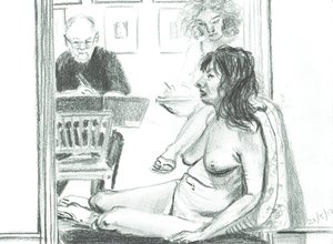 Iltamalli myöhemmin, 2012 tekijältä Vincent Alexander Booth