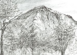 Great Gable, 2005 tekijältä Vincent Alexander Booth