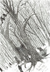 Montyn ja Babyn vartijat, 2013 tekijältä Vincent Alexander Booth