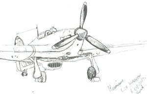 Hawker Hurricane, 2013 tekijältä Vincent Alexander Booth