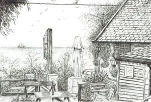 Inn on Isle of Wight, 2009 tekijältä Vincent Alexander Booth
