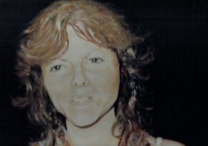 Jane, 1989, (öljy kankaalle) tekijältä Vincent Alexander Booth