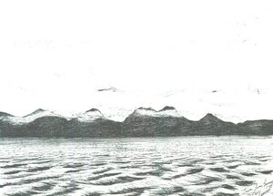 Jura-kohtaus Ferrystä, 2005 tekijältä Vincent Alexander Booth
