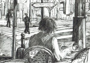 Rotunda - Pariisi, 2003 tekijältä Vincent Alexander Booth