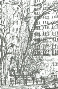 Madison Square Park New York, 2003 tekijältä Vincent Alexander Booth