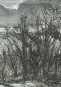 Kuutamo Osmotherleyn yllä tekijältä Vincent Alexander Booth