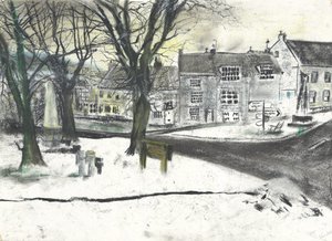 Osmotherley North Yorkshire tekijältä Vincent Alexander Booth
