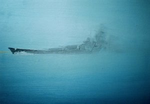 Scharnhorst aamusumussa Channel Dash 1942, 2014