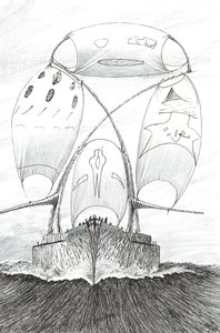 Storm Creators Bass Strait, 2023 tekijältä Vincent Alexander Booth