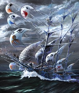 Storm Creators Bohai Sea, 2019 tekijältä Vincent Alexander Booth