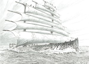 Storm Creators Cape Brett, 2022 tekijältä Vincent Alexander Booth