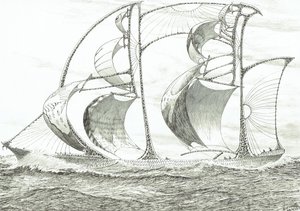 Storm Creators Cape San Diego, 2022 tekijältä Vincent Alexander Booth