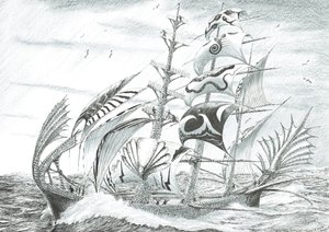 Storm Creators Grönlanninmeri, 2017 tekijältä Vincent Alexander Booth