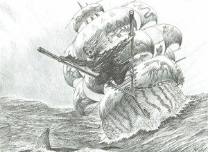Storm Creators Joseph Bonaparte Gulf, 2022 tekijältä Vincent Alexander Booth