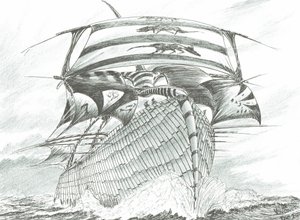 Storm Creators Lake Victoria, 2022 tekijältä Vincent Alexander Booth