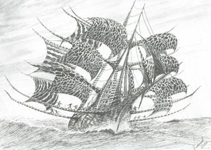 Storm Creators Norwegian Sea, 2020 tekijältä Vincent Alexander Booth