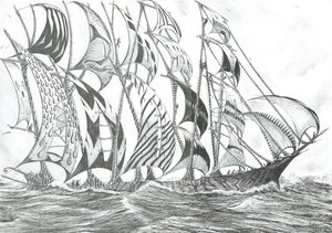 Storm luojat Banda Sea, 2018 tekijältä Vincent Alexander Booth