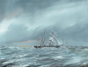 Mary Celesten ajautuminen 5. joulukuuta 1872, 2016, tekijältä Vincent Alexander Booth