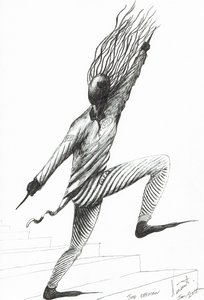 OFF Man, 2018 tekijältä Vincent Alexander Booth
