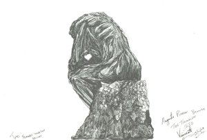 The Thinker, Burrell Foundation, 2007 tekijältä Vincent Alexander Booth