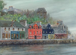 Tobermory sateessa, 2009 tekijältä Vincent Alexander Booth