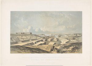 De Haven van Sebastopol, 1855 Sebastopolin telakat (nimi esineessä)