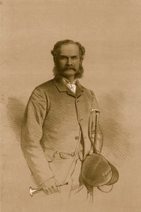 Everstiluutnantti A.M.Calvert, 1879. tekijältä Vincent Brooks Day and Son