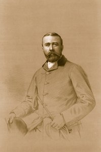 herra A.H.Sumner, 1879. tekijältä Vincent Brooks Day and Son