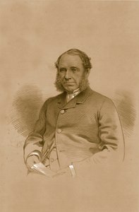 herra George Fenwick, 1879. tekijältä Vincent Brooks Day and Son