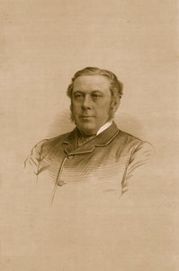 Herra Jacob Wilson, 1879. tekijältä Vincent Brooks Day and Son