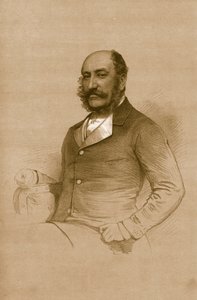 Beaufortin herttua. K.G., 1879.