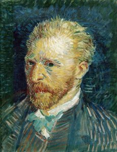 Omakuva, 1887. tekijältä Vincent van Gogh
