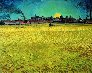 Kesäilta, 1888. tekijältä Vincent van Gogh